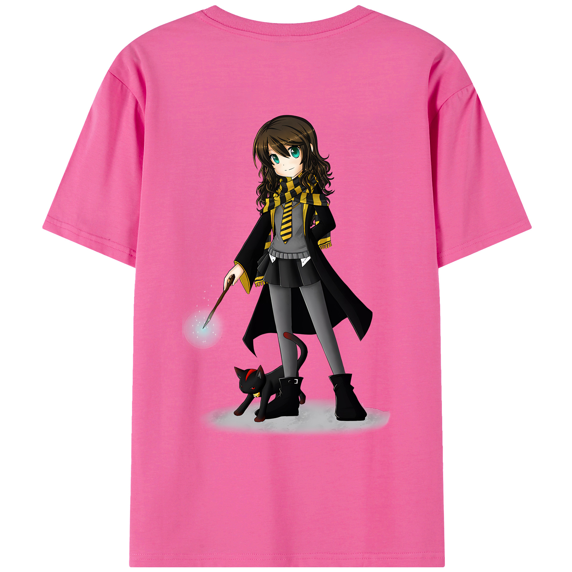 （画像用） Harry Potter ハリー・ポッターシリーズ レディース半袖Tシャツ(バックプリント)